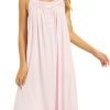 516o4rku-vL._AC_SL1500_08199a7c-f4e8-448f-b180-b69929f5227b Cotton Nightgown for Women Sleeveless Loungewear Comfy Soft Sleepwear Long Sleepdress Loose Full Length Nightdress