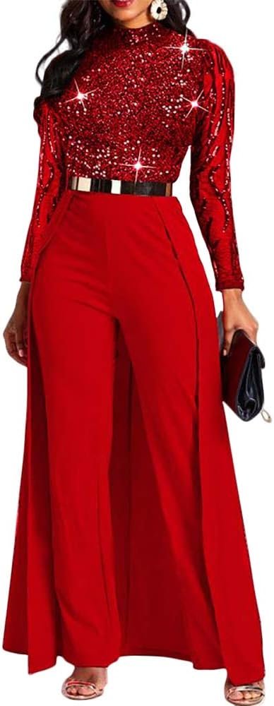 Patchwork Overlay Embellished Plain Women's Jumpsuit High-Waist Woman Romper