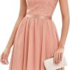 Sequin Halter Prom Dress for Women Party Night Elegant Wedding Bridesmaid Dresses