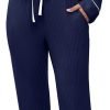 Womens Pajama Sets Soft Comfy Button Down Knitted Long Sleeve Sleepwear Pjs Lounge Sets Nightwear