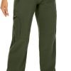 61FIRrIuBNL._AC_SL1500 Womens Hiking Pants Quick Dry UPF 50 Travel Golf Pants Lightweight Camping Work Cargo Pants Zipper Pockets