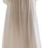 71NVraygpSS._AC_SL1500 Women's Lace Nightgown Long Sleeve Sleepwear Nightdress
