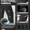 Women's Hiking Cargo Pants Quick Dry Water-Resistance High Waist Pants for Work Travel Outdoor and Casual