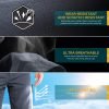Women's Hiking Pants Convertible Quick Dry Stretch Lightweight Zip-Off Outdoor Fishing Travel Safari Pants