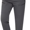 Women's Hiking Pants Quick Dry Lightweight Water Resistant Elastic Waist Cargo Pants with 5pcs Zipper Pockets