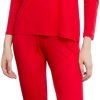 Womens Silk Long Underwear Mulberry Silk Long Johns Silk Thermal Underwear Sets Cold Weather Base Layer