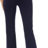 Women's High Waist Stretchy Bootcut Dress Work Slacks Pants with Pockets