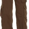Women's Hiking Cargo Pants Joggers Cotton Casual Military Army Combat Work Pants with 7 Pockets
