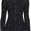 Workout Jackets for Women Full Zip Athletic Running Track Jacket with Pockets Slim Fit Yoga Jacket with Thumb Holes
