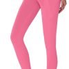 51TI1_jN5vL._AC_SL1500 High Waisted Yoga Pants with Pockets, Tummy Control Workout Athletic Yoga Leggings for Women