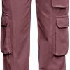 Women's Hiking Cargo Pants Joggers Cotton Casual Military Army Combat Work Pants with 7 Pockets