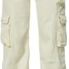 Women's Hiking Cargo Pants Joggers Cotton Casual Military Army Combat Work Pants with 7 Pockets