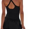 Womens Onesie Workout Rompers One Piece Exercise Jumpsuits Athletic Outfits Gym Yoga Clothes