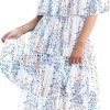Women's Off The Shoulder Ruffles Summer Valentines Day Loose Casual Chiffon Long Party Beach Maxi Dress