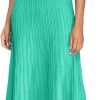 Women's 2024 Summer Maxi Dresses Tie Spaghetti Strap Square Neck Ribbed Knit Dress