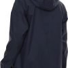 Women's Rain Jacket Lightweight Waterproof Rain Coat with Hooded Windproof Adjustable Windbreaker