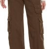 Women's Hiking Cargo Pants Joggers Cotton Casual Military Army Combat Work Pants with 7 Pockets