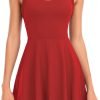 Womens Tennis Dress with Built in Shorts and Bra Workout Dress Golf Athletic Dress for Women