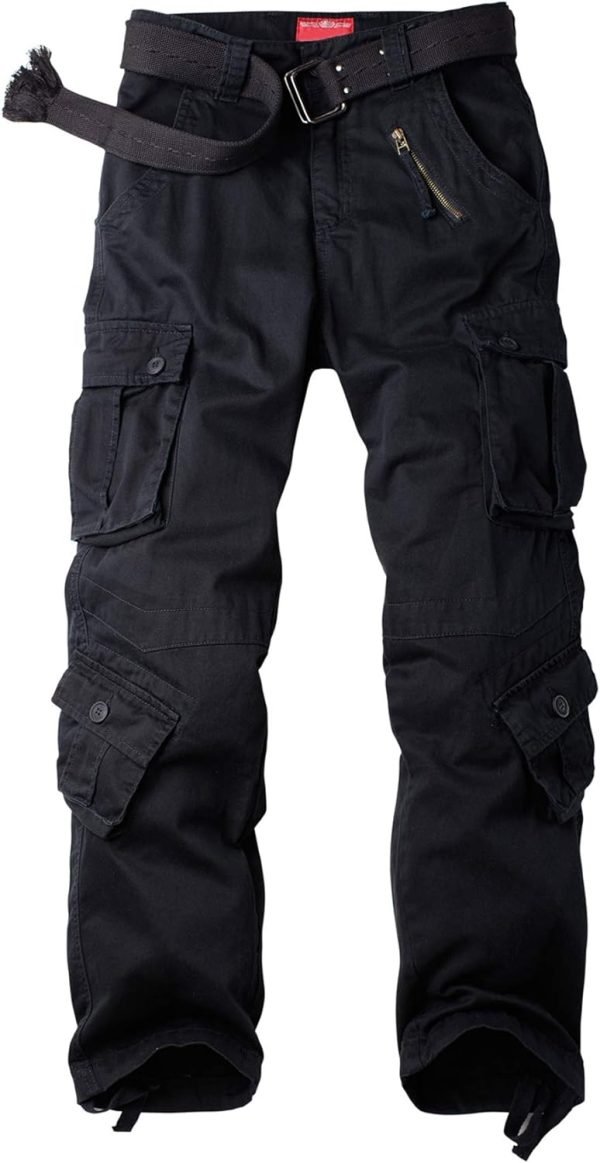Women's Cargo Pants Quick Dry Casual Military Army Camo Combat Work Casual Pants with Pockets
