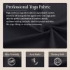 Womens Athletic Pants Knit Cargo Pants Stretchy Hiking Pants Elastic Waist Sweatpants Baggy Soft Joggers