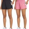 Athletic Shorts for Women with Pockets High Waist Running Workout Shorts Gym Yoga White Summer Shorts