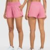 Athletic Shorts for Women with Pockets High Waist Running Workout Shorts Gym Yoga White Summer Shorts