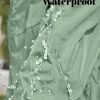 Rain Jacket Women Waterproof Lightweight Jacket With Hood Packable Raincoat with Pockets S-XXL