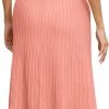 Women's 2024 Summer Maxi Dresses Tie Spaghetti Strap Square Neck Ribbed Knit Dress