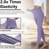 71oN7RaTHkL._AC_SL1500 High Waisted Yoga Pants with Pockets, Tummy Control Workout Athletic Yoga Leggings for Women