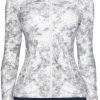 Workout Jackets for Women Full Zip Athletic Running Track Jacket with Pockets Slim Fit Yoga Jacket with Thumb Holes