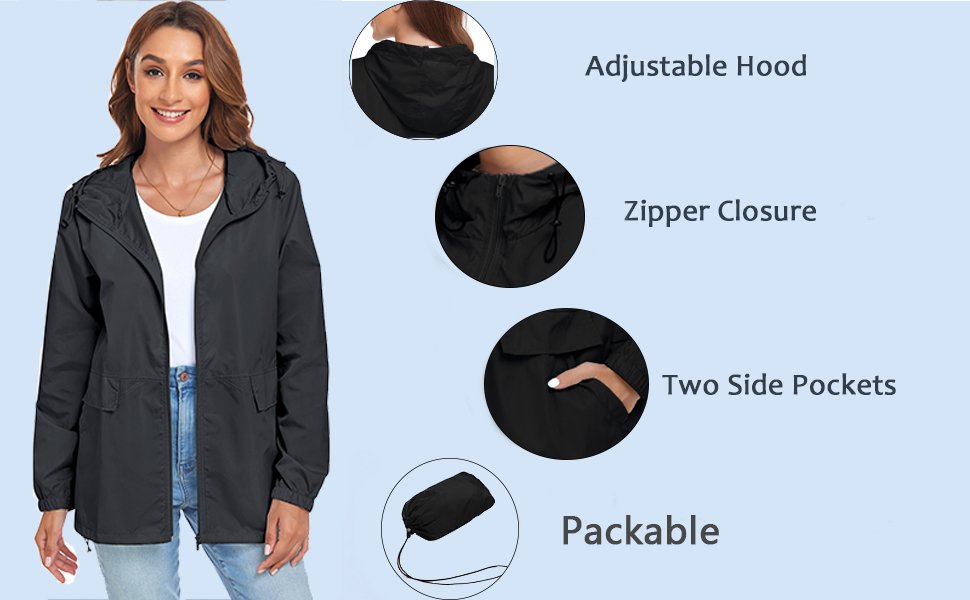 Women's raincoat